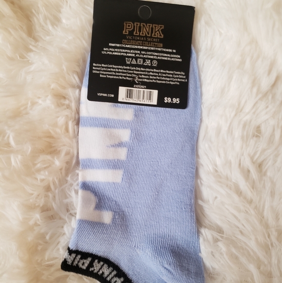 PINK Victoria Secret Socks - Picture 3 of 3